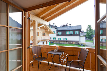 Balkon Bergblick Balkon Bergblick