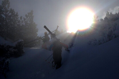 Steiler Aufstieg Steiler Aufstieg